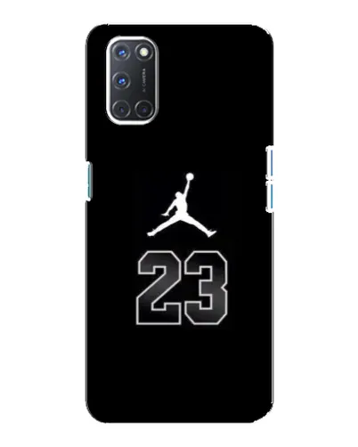 Чохол для OPPO A92 з картинкою «Jordan Flight 23» Чохол для OPPO A92 з картинкою «Jordan Flight 23»