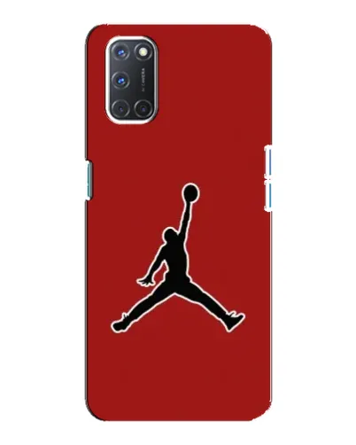 Чохол для OPPO A92 з картинкою «Jordan Red Back» Чохол для OPPO A92 з картинкою «Jordan Red Back»