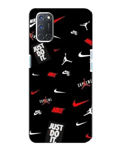Чохол для OPPO A92 з картинкою «Nike Mix Pattern» Чохол для OPPO A92 з картинкою «Nike Mix Pattern»