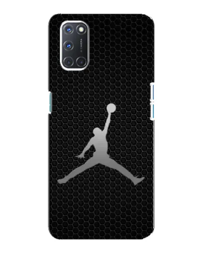 Чохол для OPPO A92 з картинкою «Jordan Dark Carbon» Чохол для OPPO A92 з картинкою «Jordan Dark Carbon»