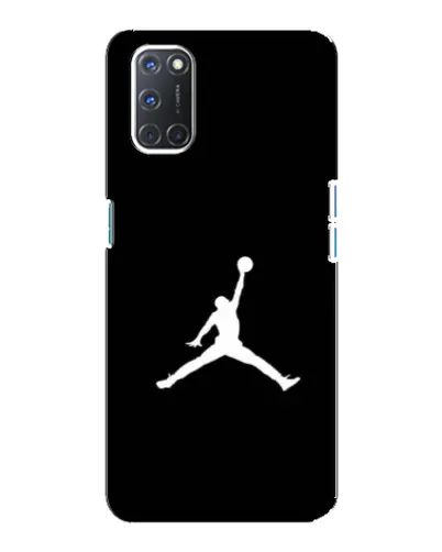 Чохол для OPPO A92 з картинкою «Jordan Silhouette» Чохол для OPPO A92 з картинкою «Jordan Silhouette»