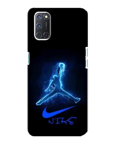 Чохол для OPPO A92 з картинкою «Jordan Neon Blue» Чохол для OPPO A92 з картинкою «Jordan Neon Blue»