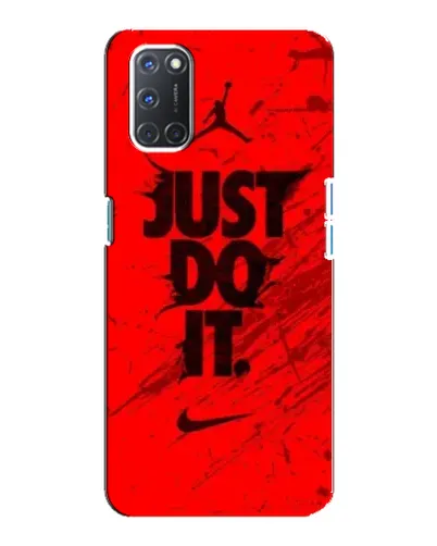 Чохол для OPPO A92 з картинкою «Nike Just Do It» Чохол для OPPO A92 з картинкою «Nike Just Do It»