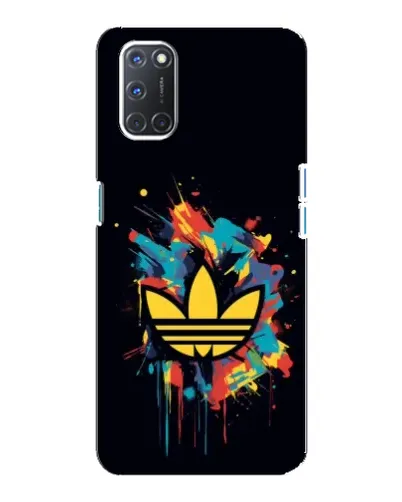 Чехол для OPPO A92 с картинкой «Adidas Splash»