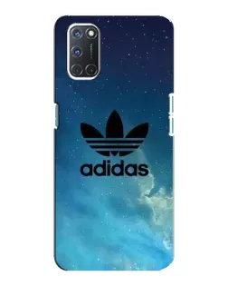 Чехол для OPPO A92 с картинкой «Adidas Stone Logo»
