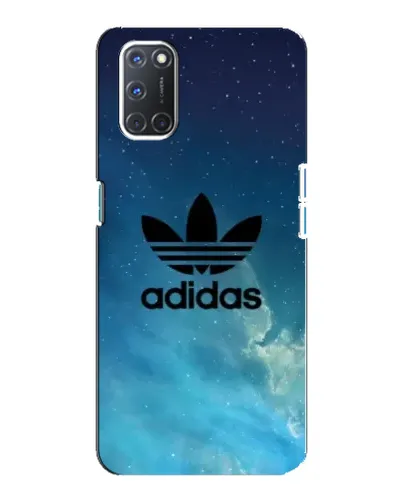 Чехол для OPPO A92 с картинкой «Adidas Stone Logo»