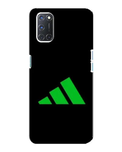 Чехол для OPPO A92 с картинкой «Adidas Abstract»