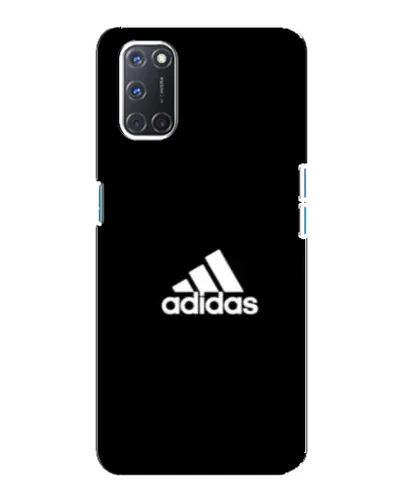 Чехол для OPPO A92 с картинкой «Adidas Red Style»