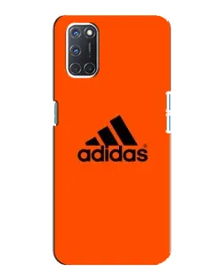 Чехол для OPPO A92 с картинкой «Adidas Ukraine»
