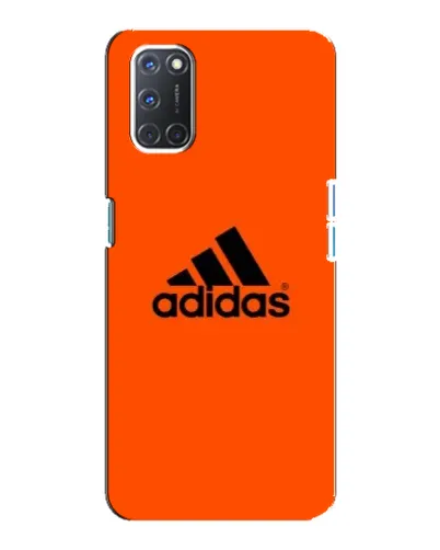 Чехол для OPPO A92 с картинкой «Adidas Ukraine»
