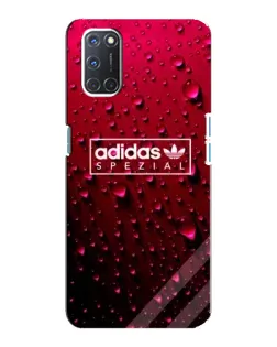 Чехол для OPPO A92 с картинкой «Adidas Gold Marble»