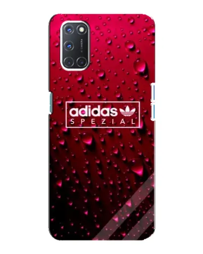 Чехол для OPPO A92 с картинкой «Adidas Gold Marble»