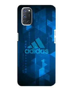 Чехол для OPPO A92 с картинкой «Adidas Sport Art»