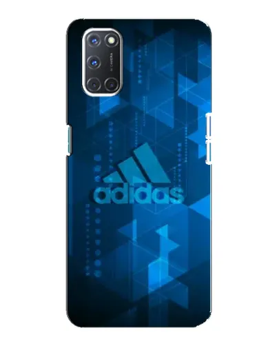 Чехол для OPPO A92 с картинкой «Adidas Sport Art»