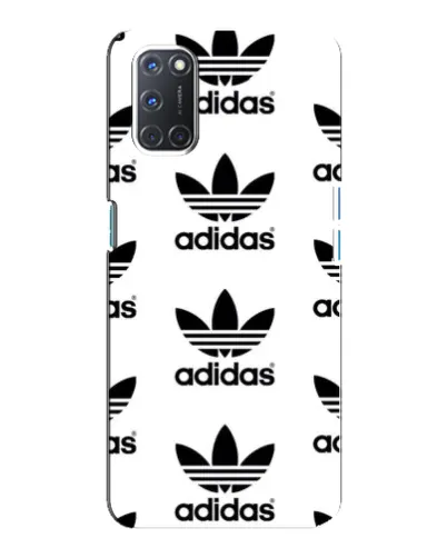 Чехол для OPPO A92 с картинкой «Adidas Pattern»