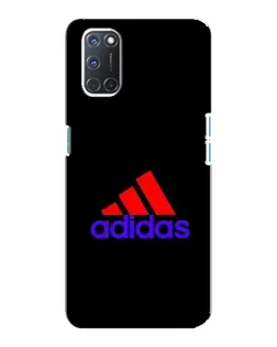 Чехол для OPPO A92 с картинкой «Классический Adidas»