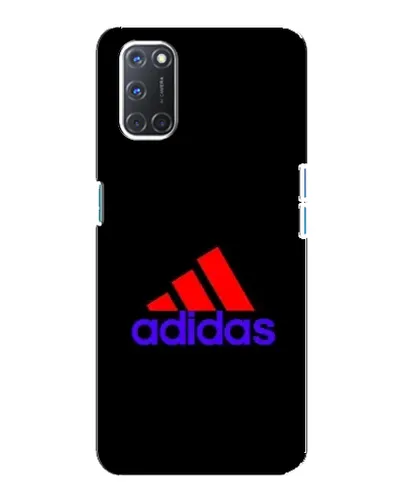 Чехол для OPPO A92 с картинкой «Классический Adidas»