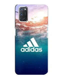Чехол для OPPO A92 с картинкой «Океанская глубина адидас»