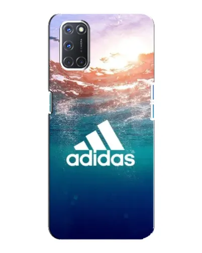 Чехол для OPPO A92 с картинкой «Океанская глубина адидас»