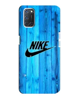 Чехол для OPPO A92 с картинкой «Голубое дерево Nike»