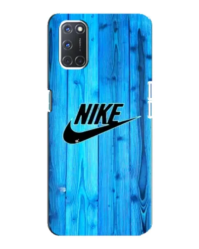 Чехол для OPPO A92 с картинкой «Голубое дерево Nike»