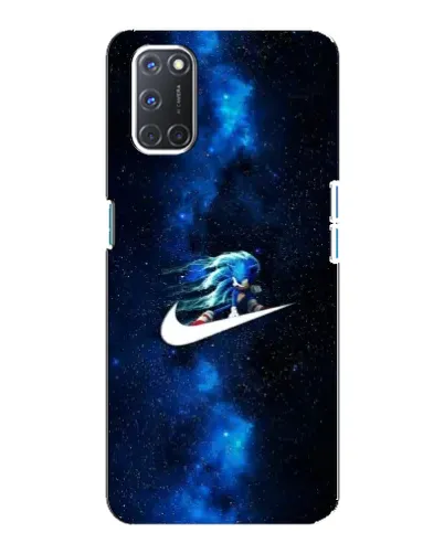 Чехол для OPPO A92 с картинкой «Звездный путь Nike»