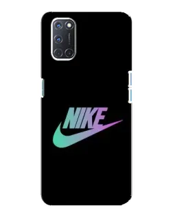 Чехол для OPPO A92 с картинкой «Nike — городская ночь»