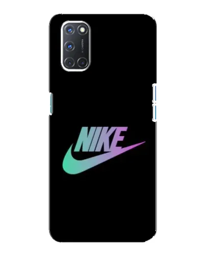 Чехол для OPPO A92 с картинкой «Nike — городская ночь»