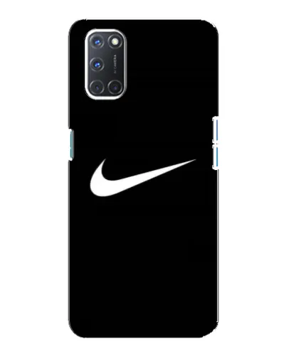 Чехол для OPPO A92 с картинкой «Минималистический Найк» Чехол для OPPO A92 с картинкой «Минималистический Найк»