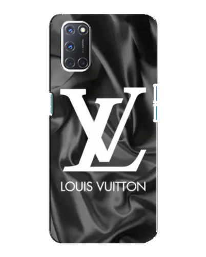 Чохол для OPPO A92 з картинкою «Шовковий Louis Vuitton»