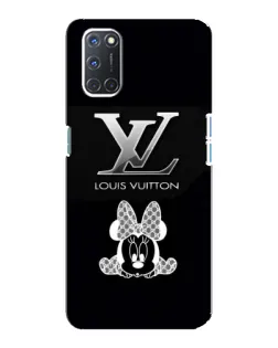 Чохол для OPPO A92 з картинкою «LV та Мінні Маус»