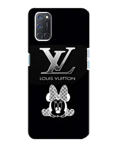 Чохол для OPPO A92 з картинкою «LV та Мінні Маус»