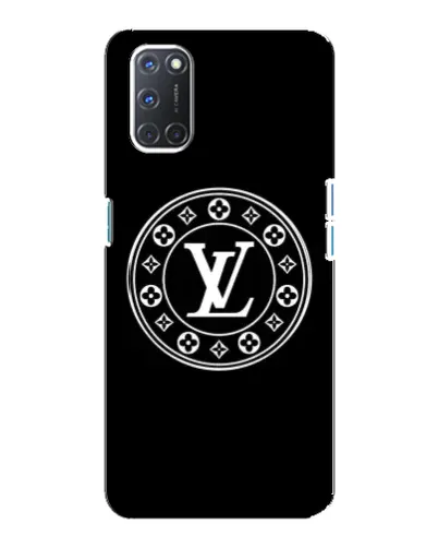 Чохол для OPPO A92 з картинкою «LV — печатка стилю»