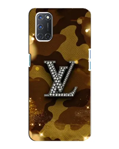 Чохол для OPPO A92 з картинкою «Камуфляжний Louis Vuitton»