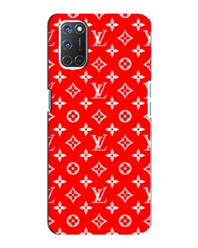 Чохол для OPPO A92 з картинкою «Яскравий паттерн LV»