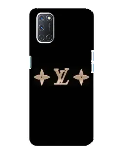 Чохол для OPPO A92 з картинкою «Louis Vuitton — мінімалізм»