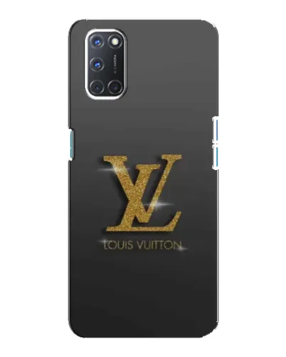 Чохол для OPPO A92 з картинкою «Градієнт Louis Vuitton»
