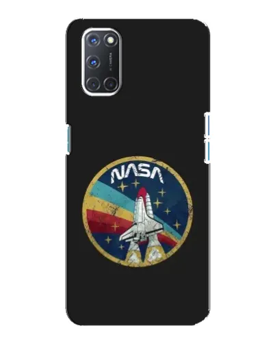 Чохол для OPPO A92 з картинкою «NASA — емблема місії» Чохол для OPPO A92 з картинкою «NASA — емблема місії»