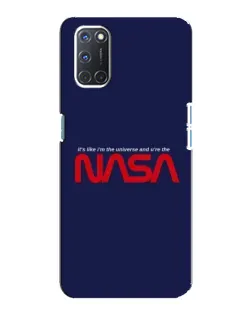 Чохол для OPPO A92 з картинкою «NASA — глибокий космос»