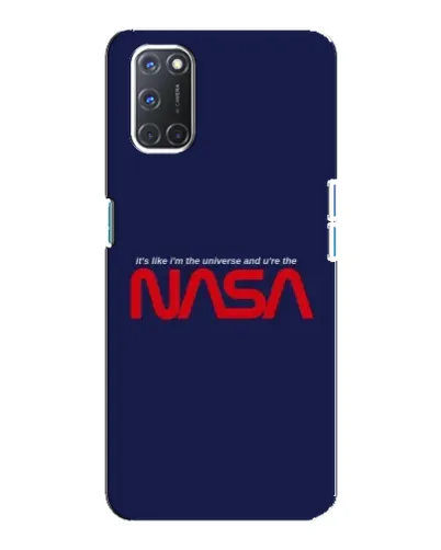 Чохол для OPPO A92 з картинкою «NASA — глибокий космос» Чохол для OPPO A92 з картинкою «NASA — глибокий космос»