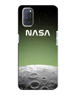 Чохол для OPPO A92 з картинкою «NASA — місячний градієнт»