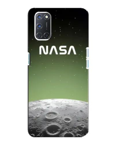 Чохол для OPPO A92 з картинкою «NASA — місячний градієнт» Чохол для OPPO A92 з картинкою «NASA — місячний градієнт»