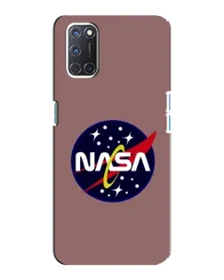 Чохол для OPPO A92 з картинкою «NASA — ретро космос»