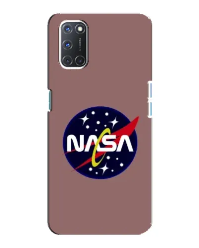 Чохол для OPPO A92 з картинкою «NASA — ретро космос» Чохол для OPPO A92 з картинкою «NASA — ретро космос»