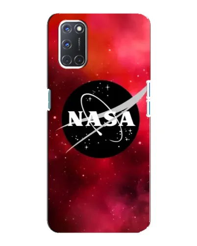 Чохол для OPPO A92 з картинкою «NASA — червона туманність» Чохол для OPPO A92 з картинкою «NASA — червона туманність»
