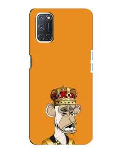 Чохол для OPPO A92 з картинкою «Золота мавпа Bored Ape»