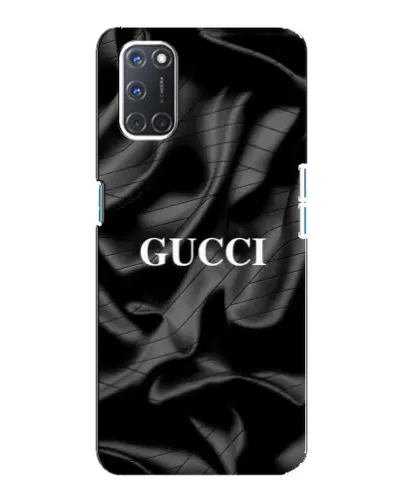 Чохол для OPPO A92 з картинкою «Gucci — шовкові хвилі»