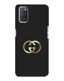 Чохол для OPPO A92 з картинкою «Мінімалізм Gucci»