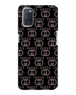 Чохол для OPPO A92 з картинкою «Класична монограма Gucci»