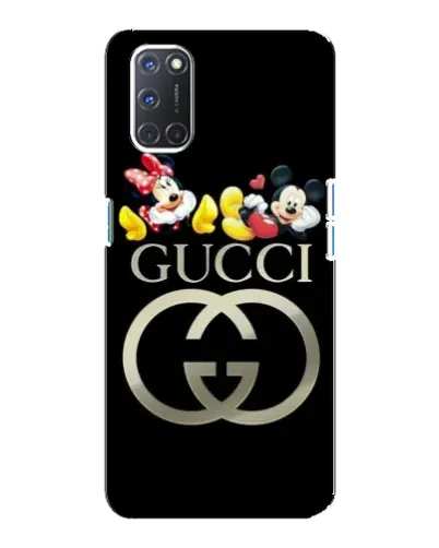 Чохол для OPPO A92 з картинкою «Gucci — герої Disney»